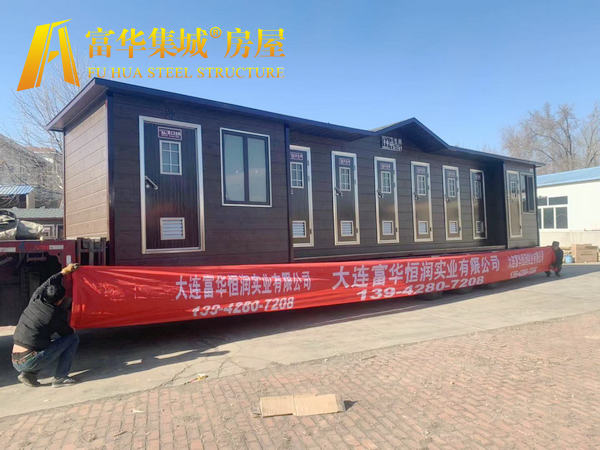 武威富华恒润实业承接新疆博湖县生态公厕项目
